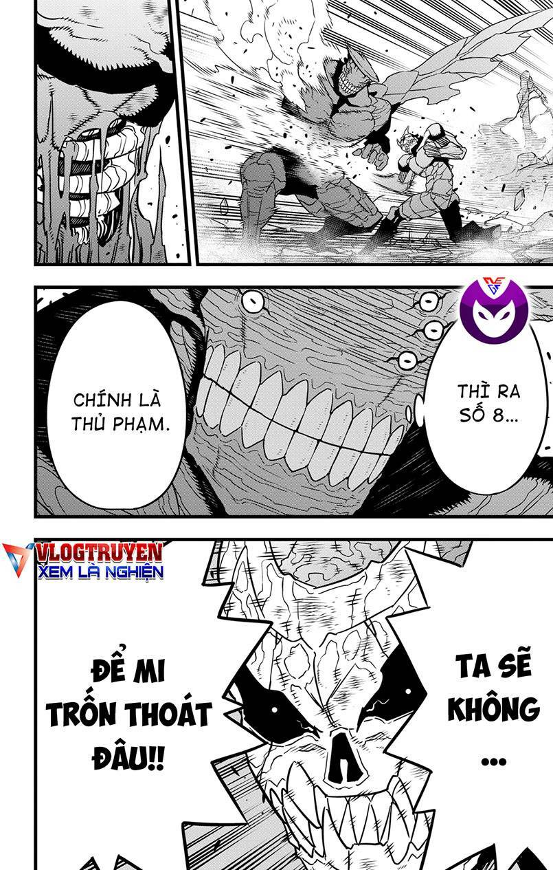 hôm nay - tôi hóa kaiju chapter 53 7