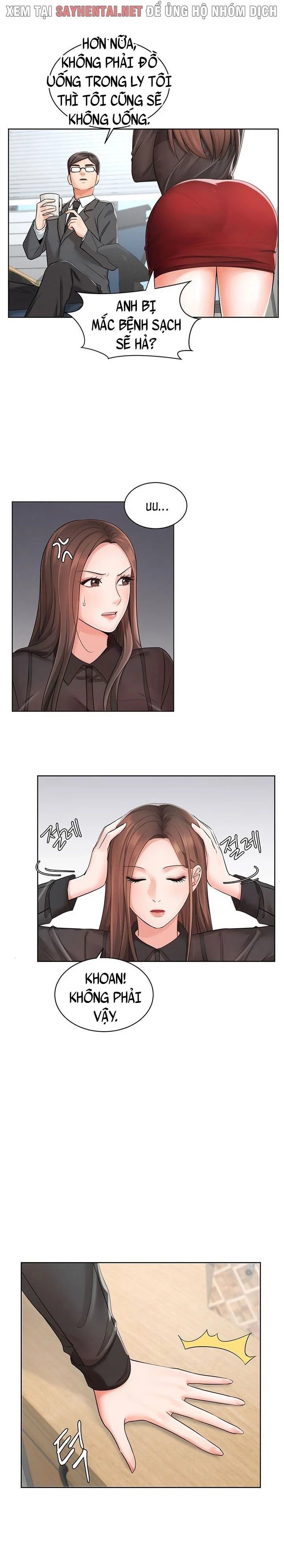 nữ nhân viên đắt hàng chapter 2 12