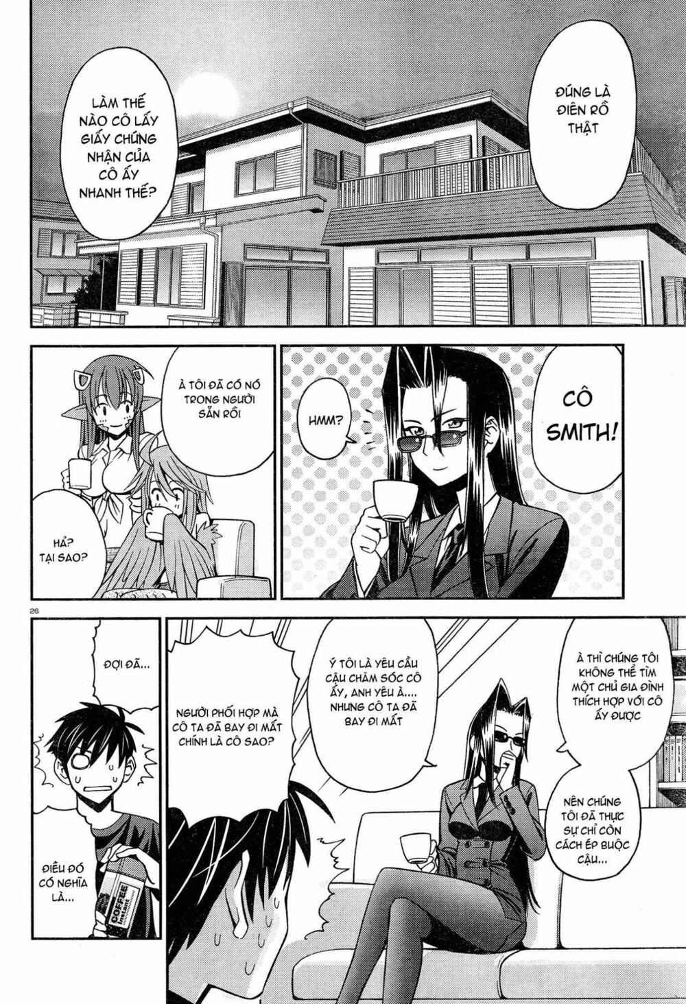 các nàng thú yêu chapter 3 25