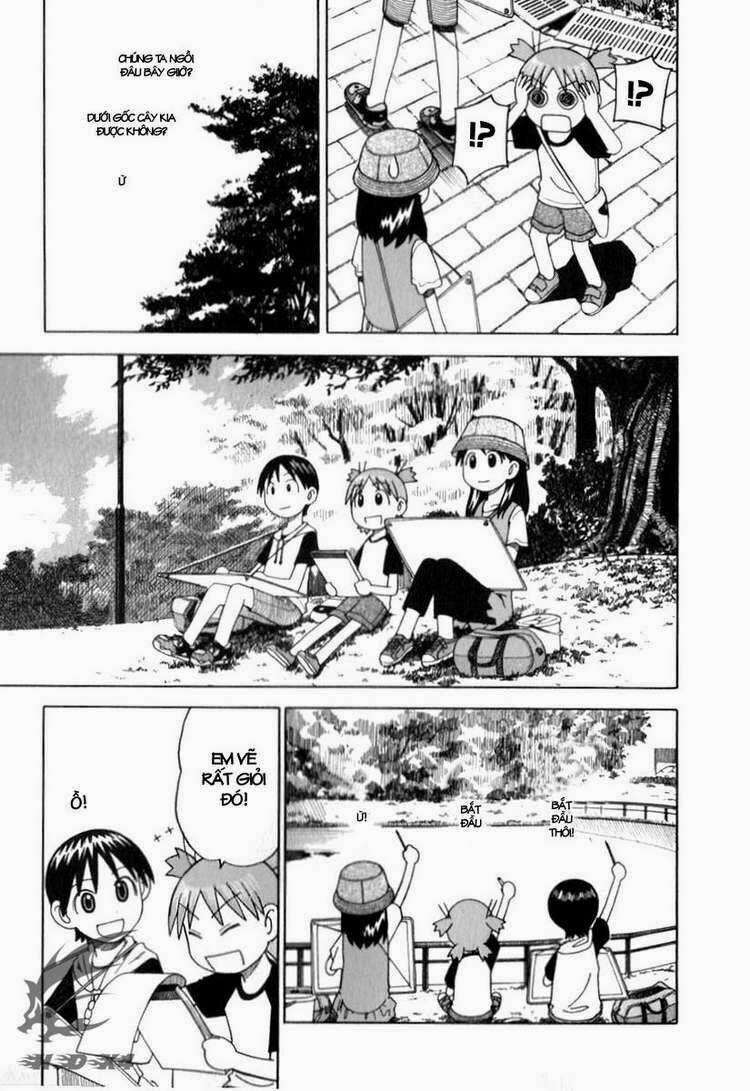 yotsubato! chapter 8 16