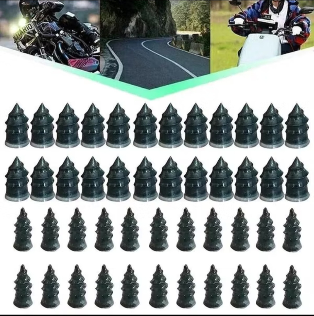 BỘ 50 CÁI ĐINH VÍT VÁ LỐP KHÔNG SĂM XE MÁY ÔTÔ XE ĐIỆN THUẬN TIỆN CHO MỌI GIA ĐÌNH MẪU MỚI