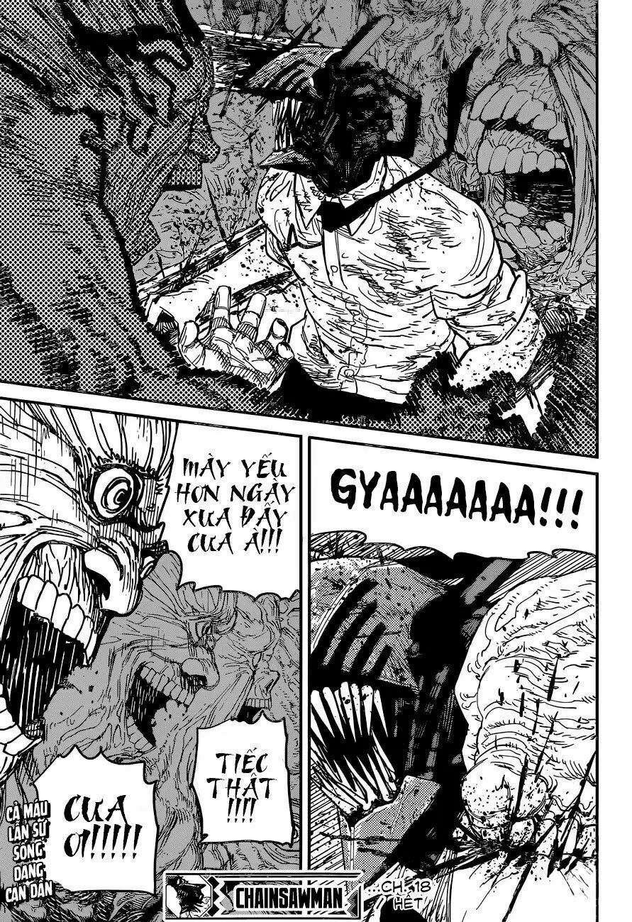 chainsaw man - thợ săn quỷ chapter 18 19