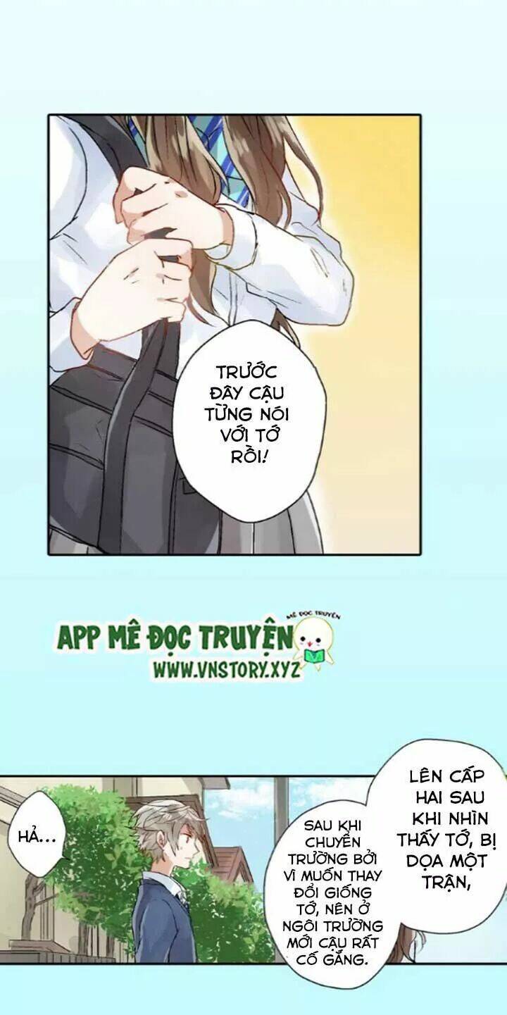 ngàn vạn nụ hôn đầu chapter 11 24