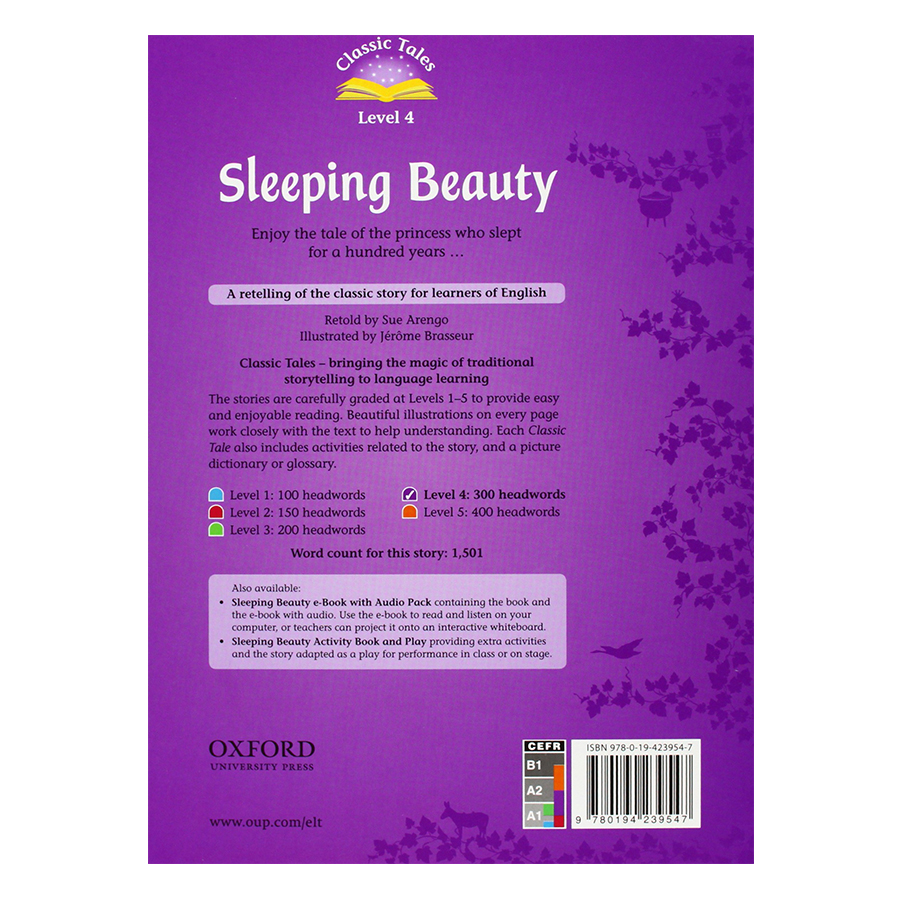 Classic Tales (2 Ed.) 4: Sleeping Beauty (with Book &amp; Audio MultiROM)