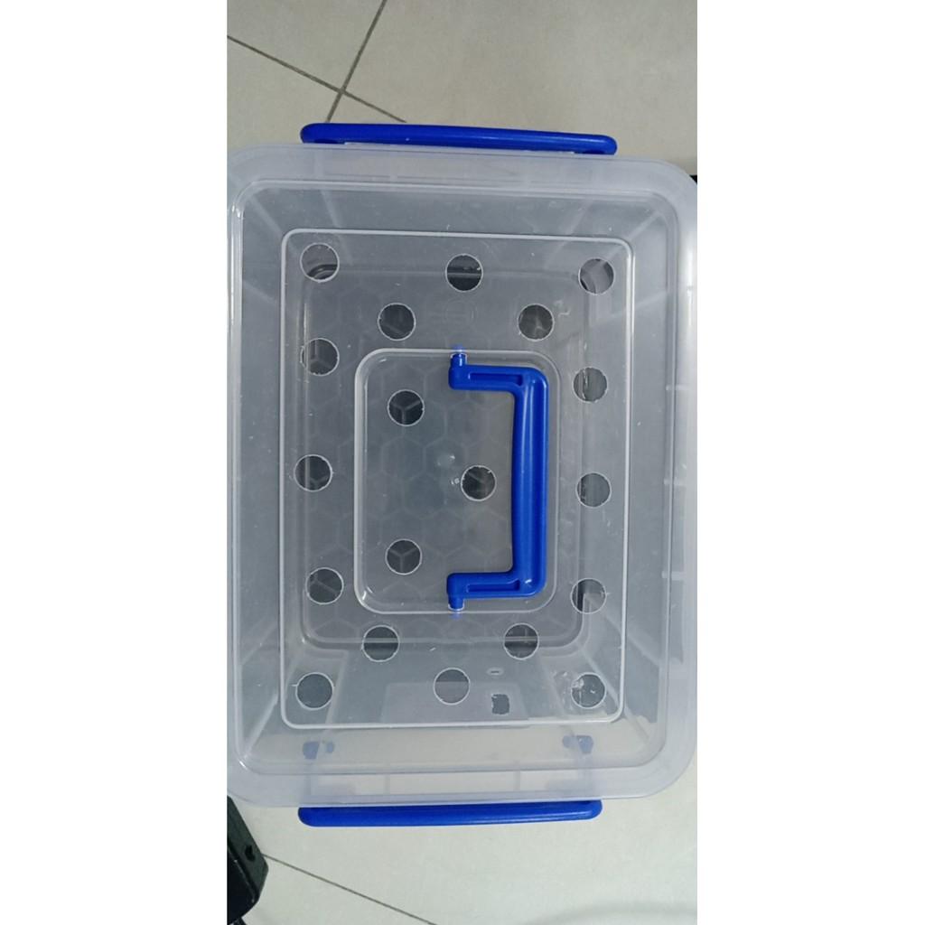 Hộp indo trung 14,2 lít thiết kế nuôi thú cưng