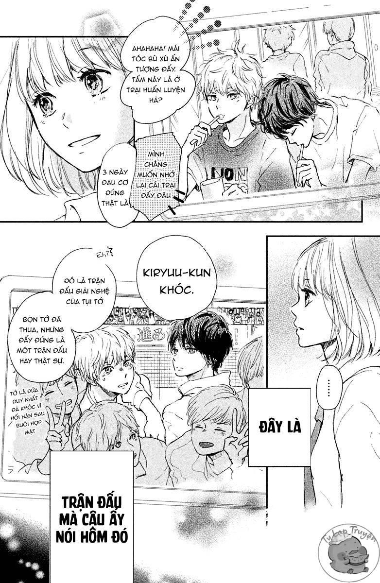 tôi đã sa vào lưới tình sau giờ học chapter 3 19