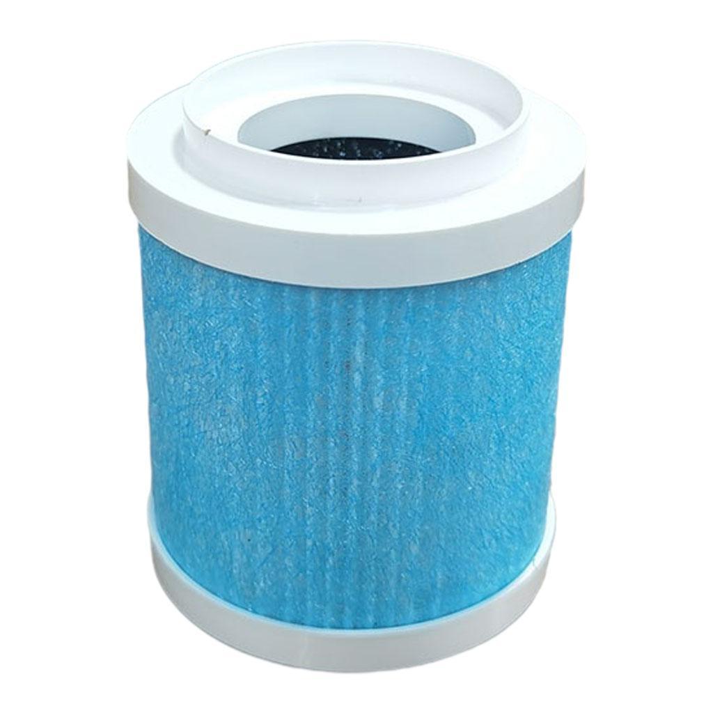 2X Air Purifier Air Ionizer Purify Air Car Dashboard Bedroom Bathroom Filter