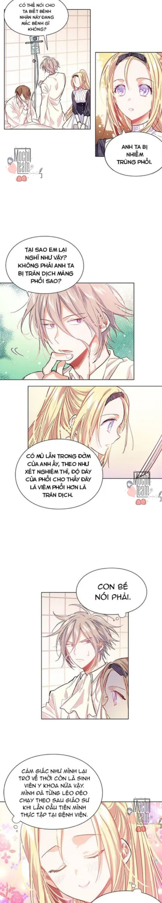 nữ hoàng với hai kiếp sống chapter 16 5