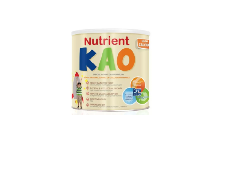 Sữa tăng chiều cao cho trẻ 1 – 6 tuổi Eneright Nutrient KAO