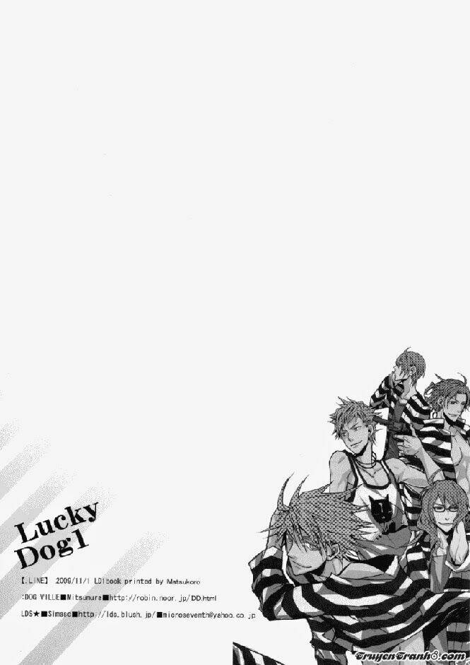 lucky dog 1 blast doujinshi - line chapter 1 20