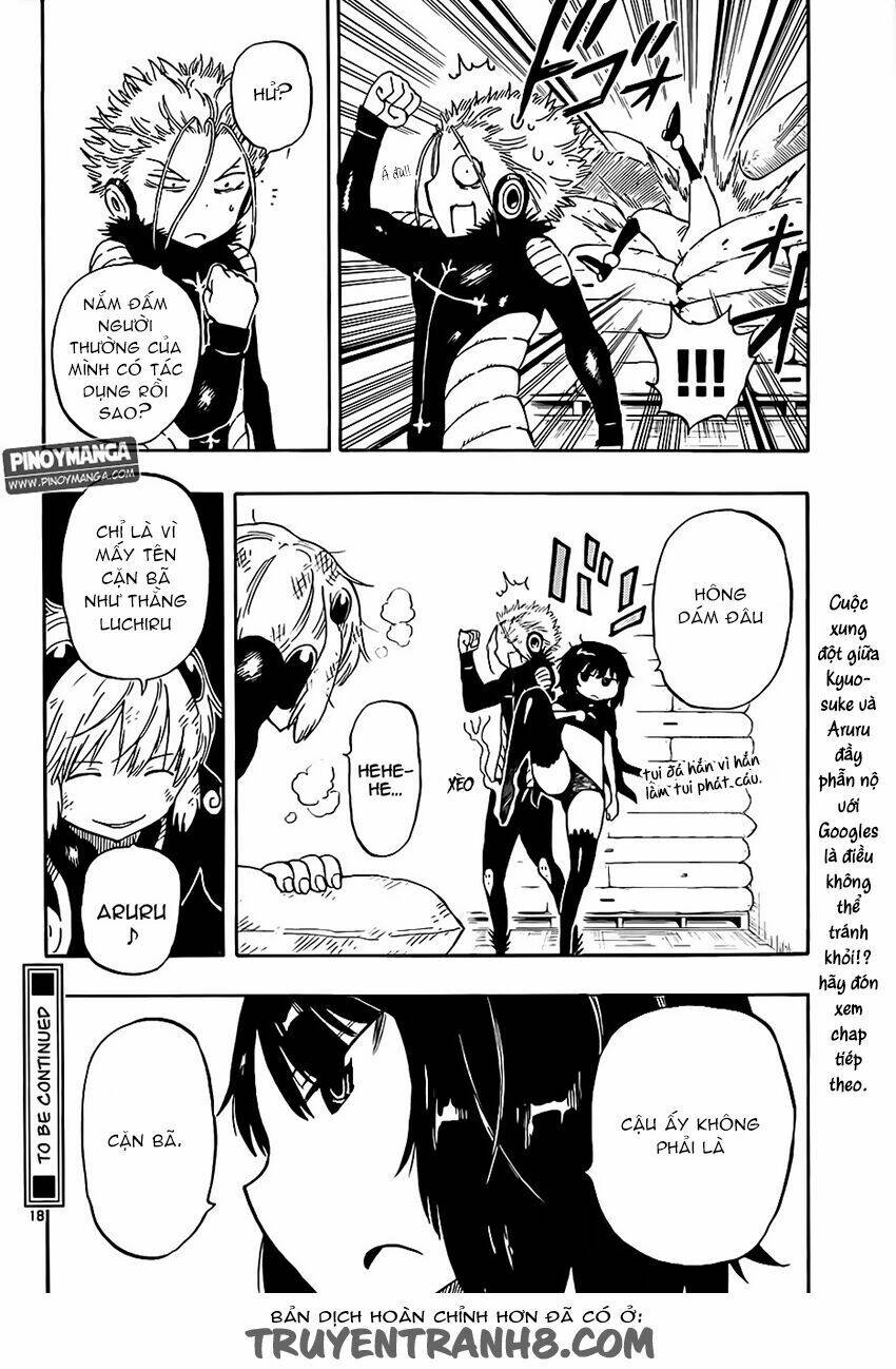 anagle mole chapter 33 17