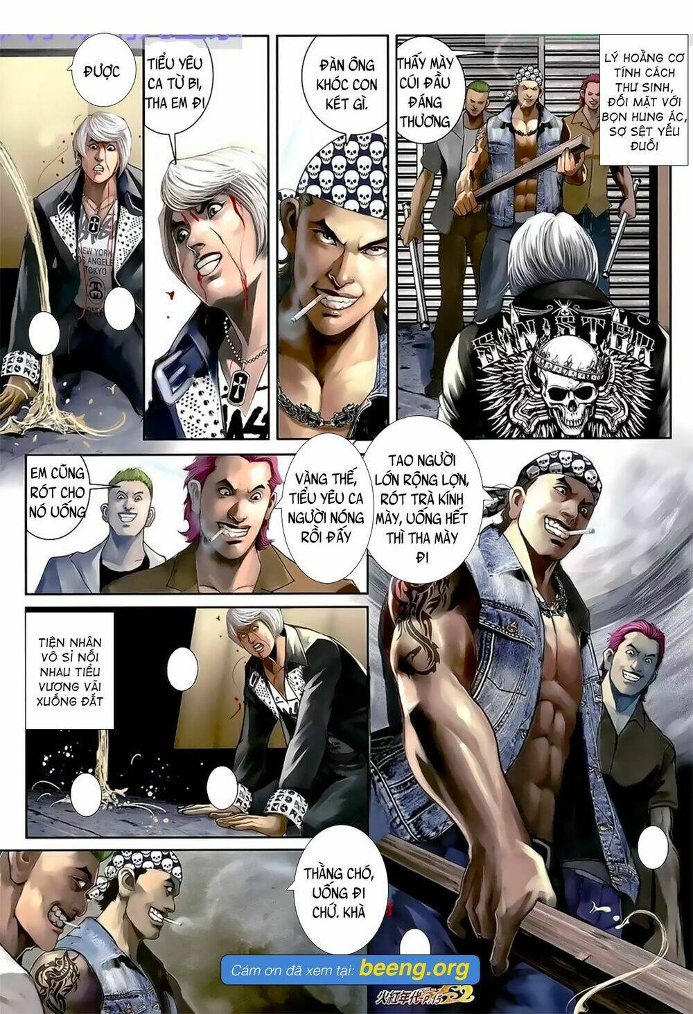 hỏa hồng niên đại hắc cốt đường chapter 1056 10