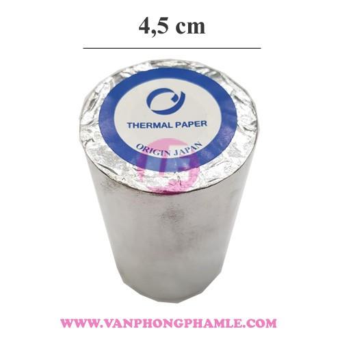 Giấy in bill 80 phi 4,5cm