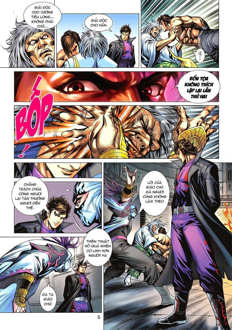 tân tác long hổ môn chapter 636 5