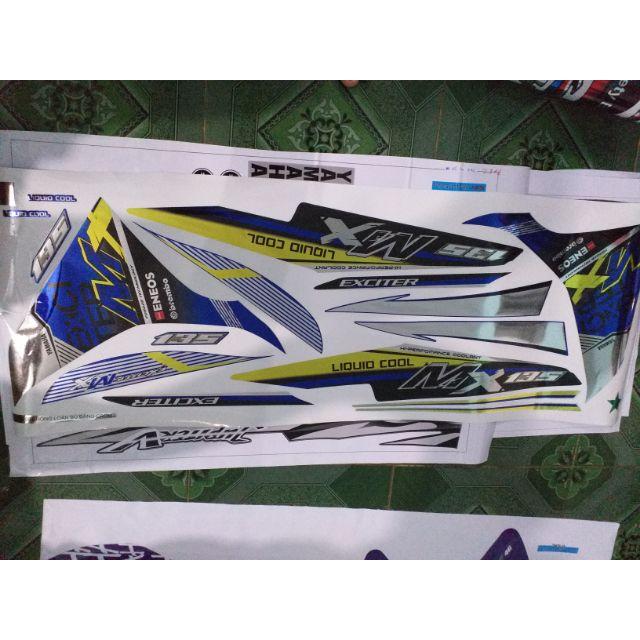 Tem rời crom ex 135 đặt in