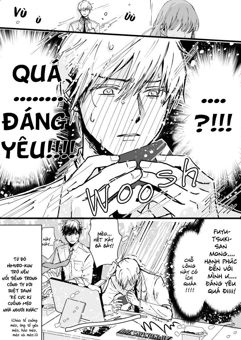 chàng băng giá và nàng đồng nghiệp lạnh lùng chapter 2 4