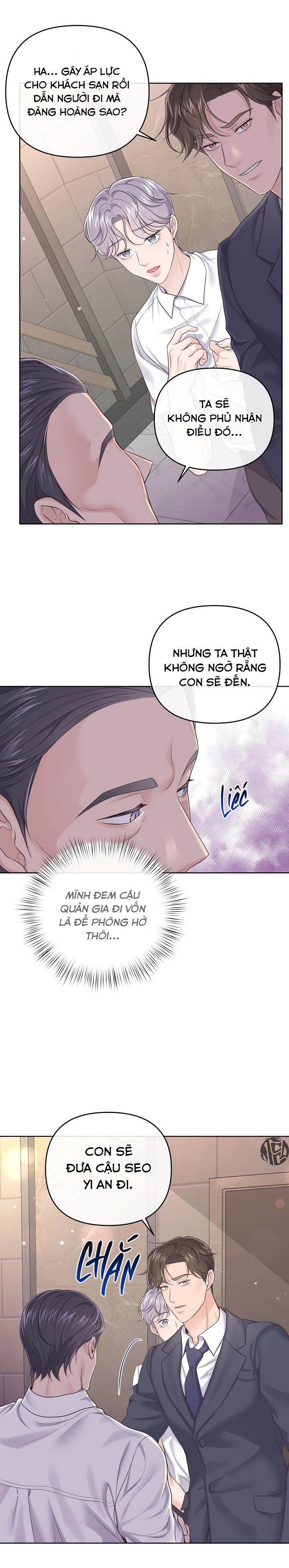 quản gia đáng yêu chapter 49 4