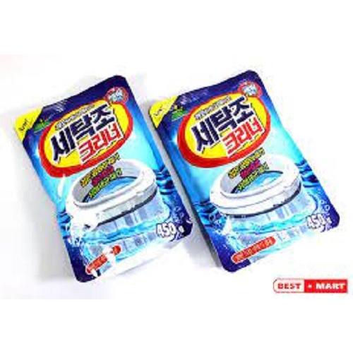 Bột tẩy, vệ sinh lồng máy giặc Hàn Quốc