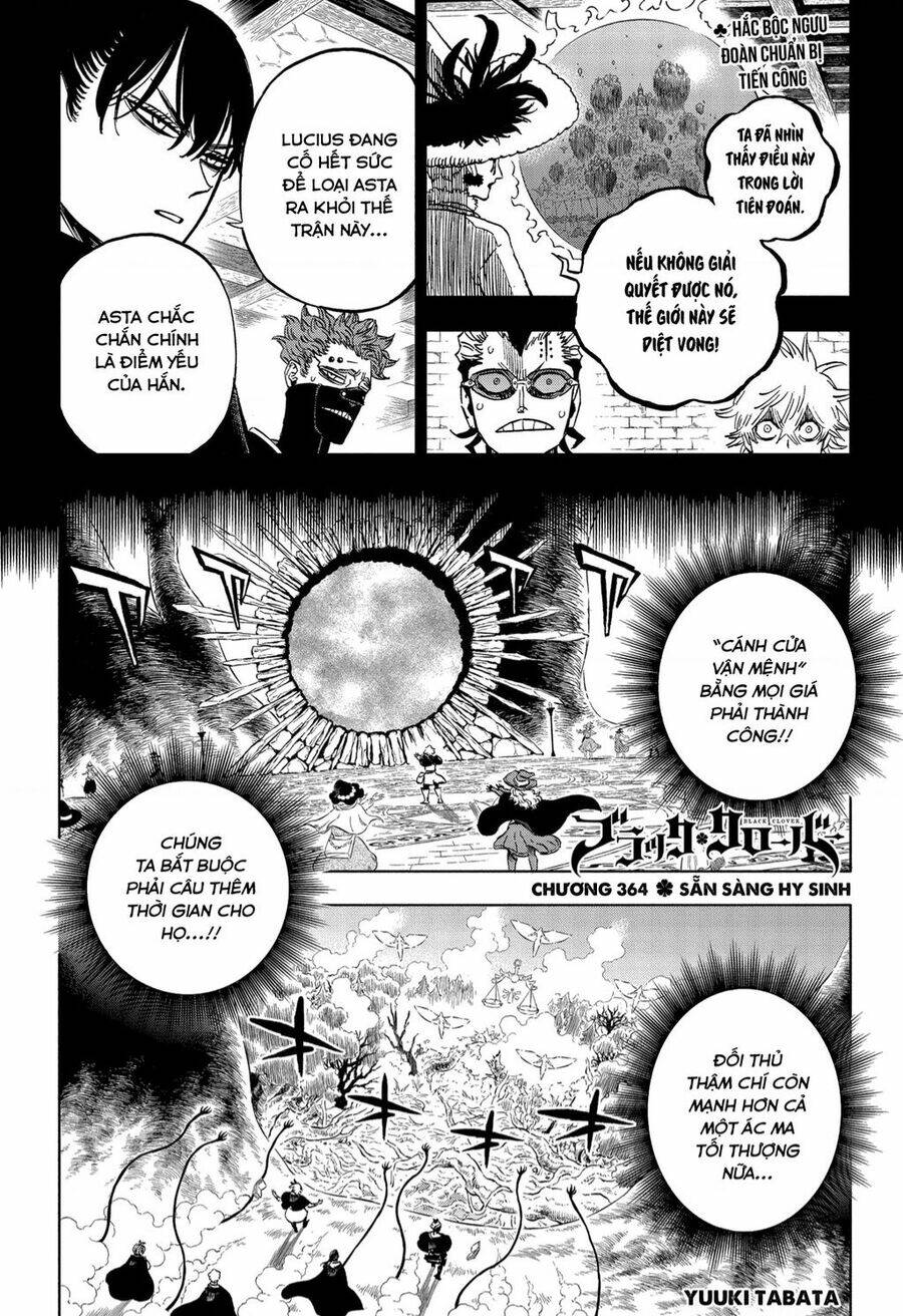 black clover - pháp sư không phép thuật chapter 364 2