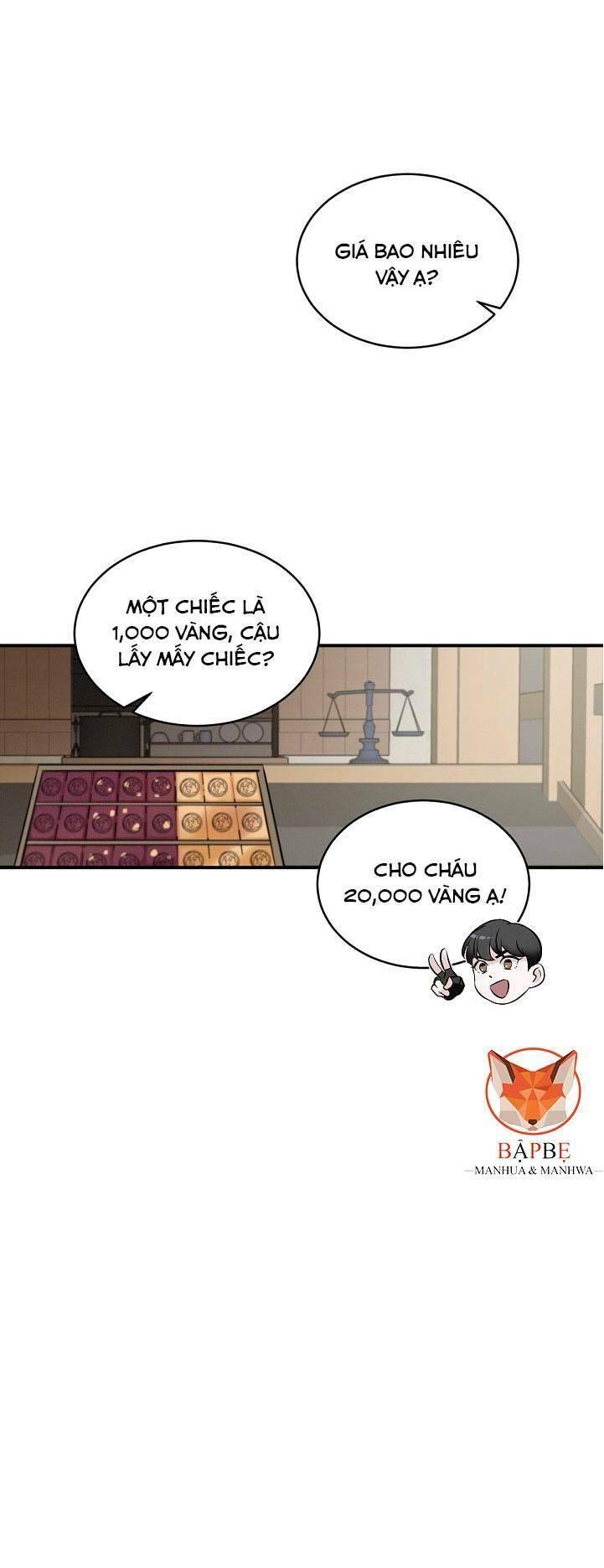 tôi lên cấp chỉ bằng cách ăn chapter 10 68