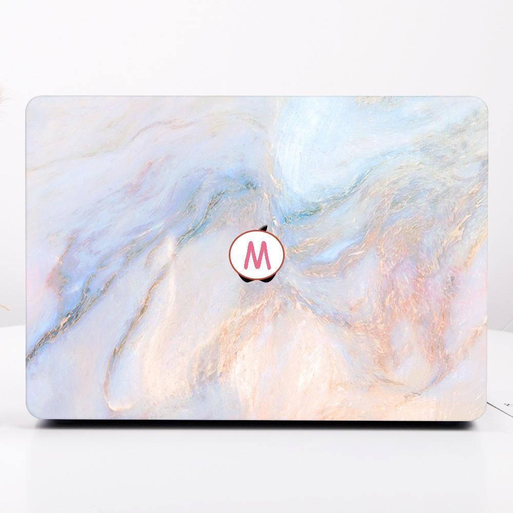 Ốp Lưng Họa Tiết Đá Hoa Cương Có Bàn Phím Cho MacBook Air 13 2020 M1 A2338 A2337 A2251 A2289 A2179 Retina 12 13" touch bar 2019 A2159