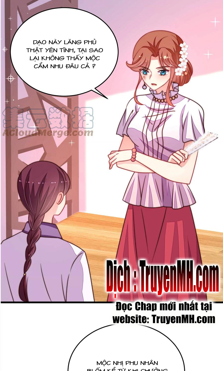 ngày nào thiếu soái cũng ghen chapter 575 15