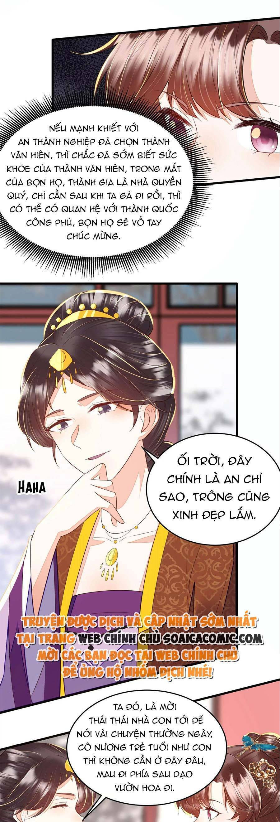 rơi vào cạm bẫy ngọt ngào của tứ thúc chapter 33 9