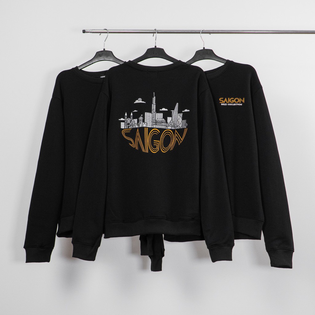 Áo nỉ dài tay sweater The Bad God Saigon