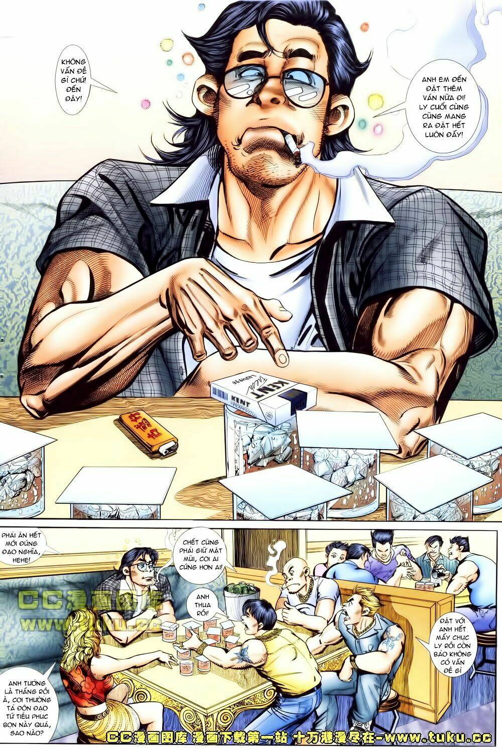 ngoại truyện đại phi chapter 1 5