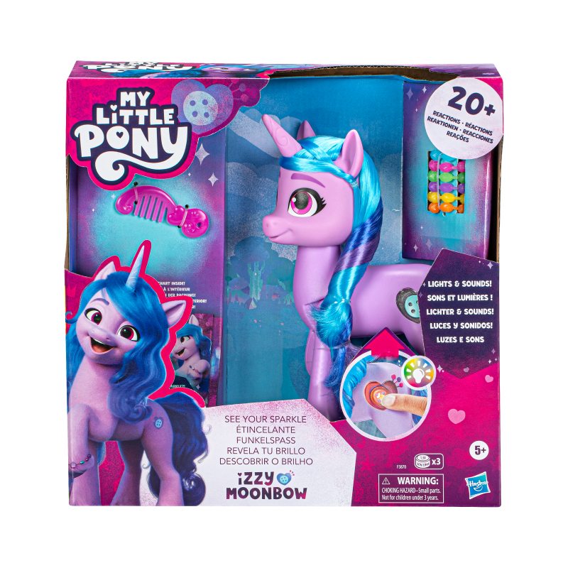 Đồ Chơi MY LITTLE PONY Làm Tóc Xinh Xắn Cùng Izzy F3870