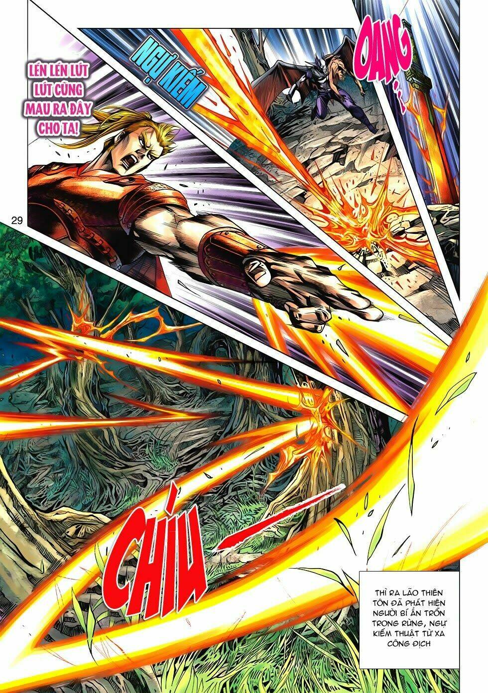 tân tác long hổ môn chapter 573 28