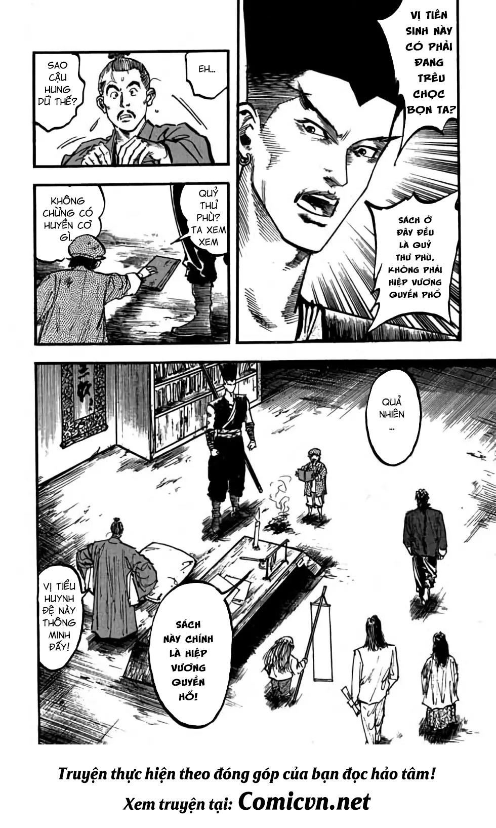 hiệp vương liêu thiêm đinh chapter 74 20