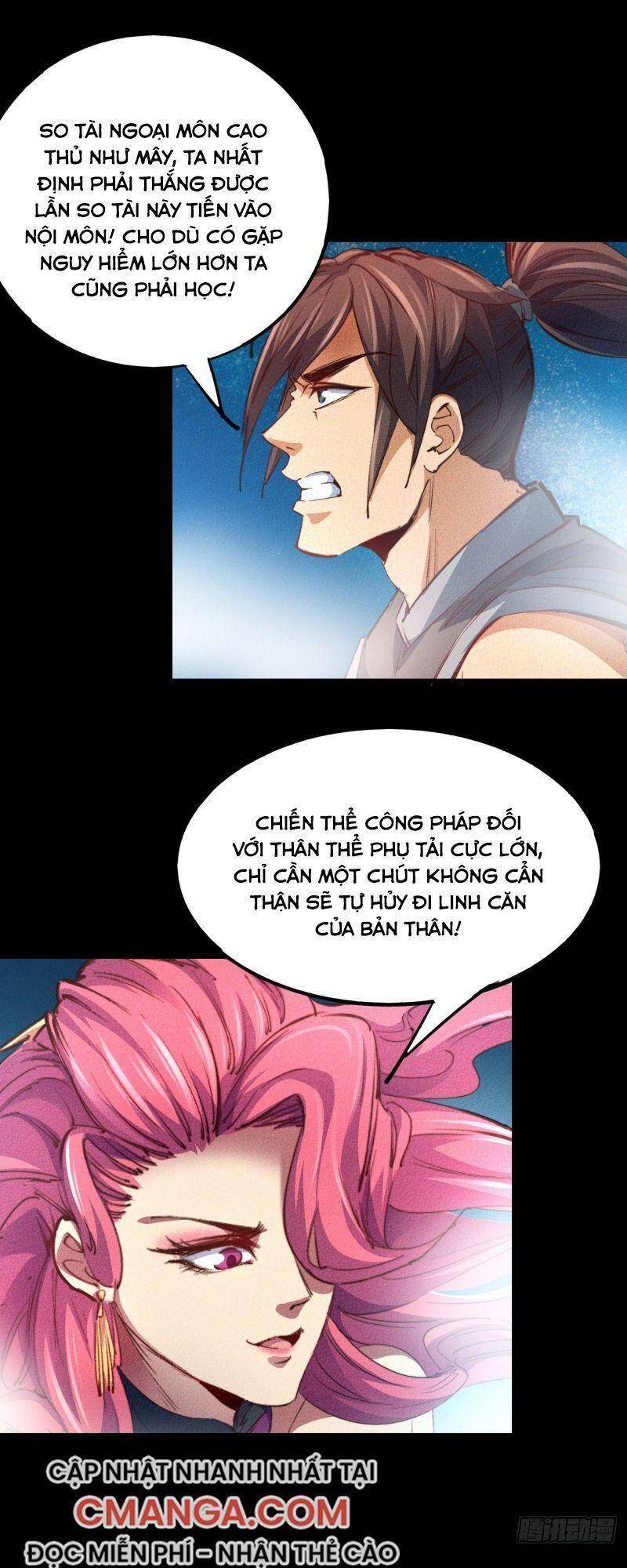 võ đạo chiến thần chapter 21 29