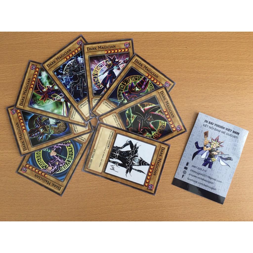 Các phiên bản của thẻ bài Dark Magician và Dark Magician Girl - Phù thủy áo đen và nữ phù thủy áo đen