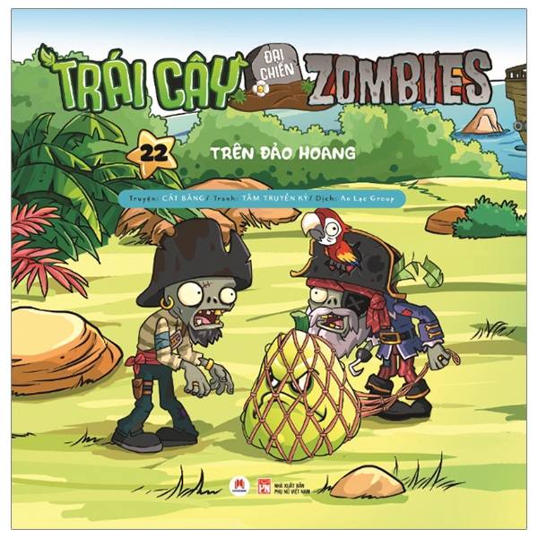 Trái Cây Đại Chiến Zombie Tập 22 -Trên Đảo Hoang