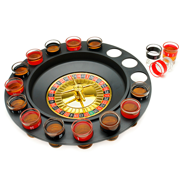 Vòng quay may mắn (Drinking Roulette Set)