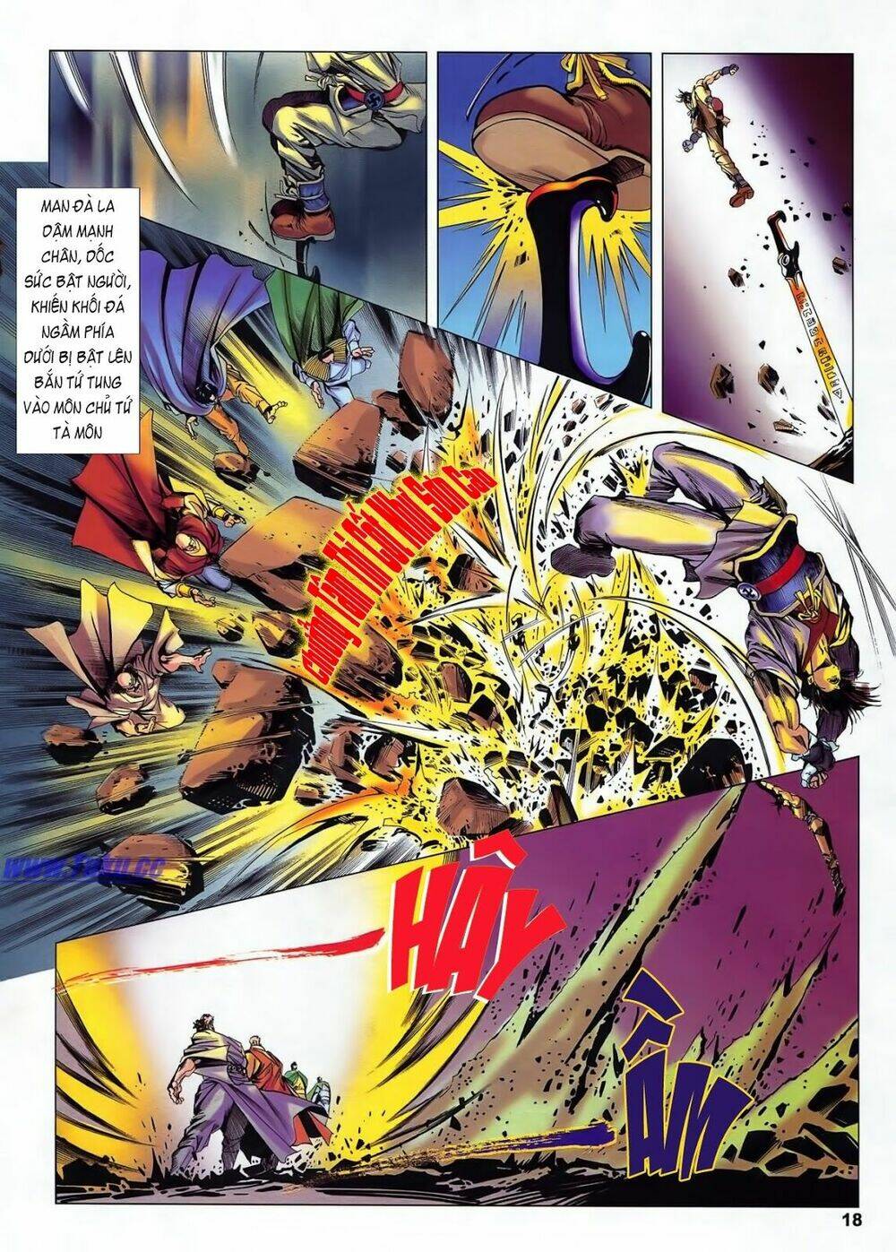 lục đạo thiên thư chapter 23 18