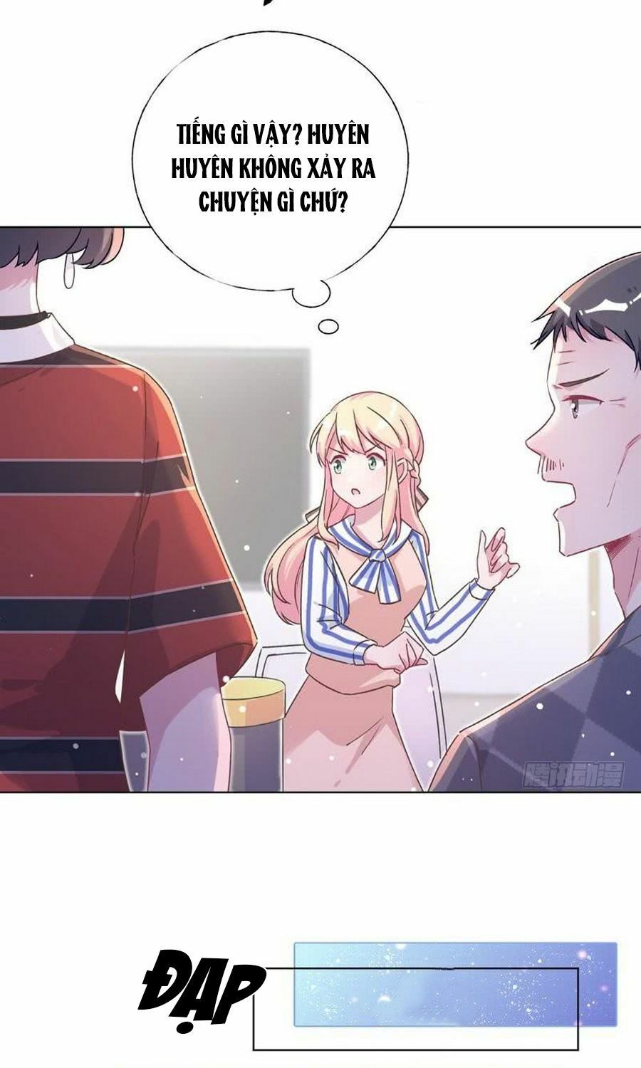 trời ban cho nam thần daddy chapter 13 2