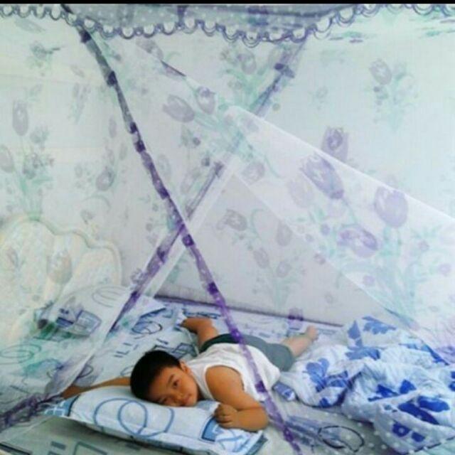 Mùng ngủ có cửa 1m4_1m6_1m8 x 2m cao 2m