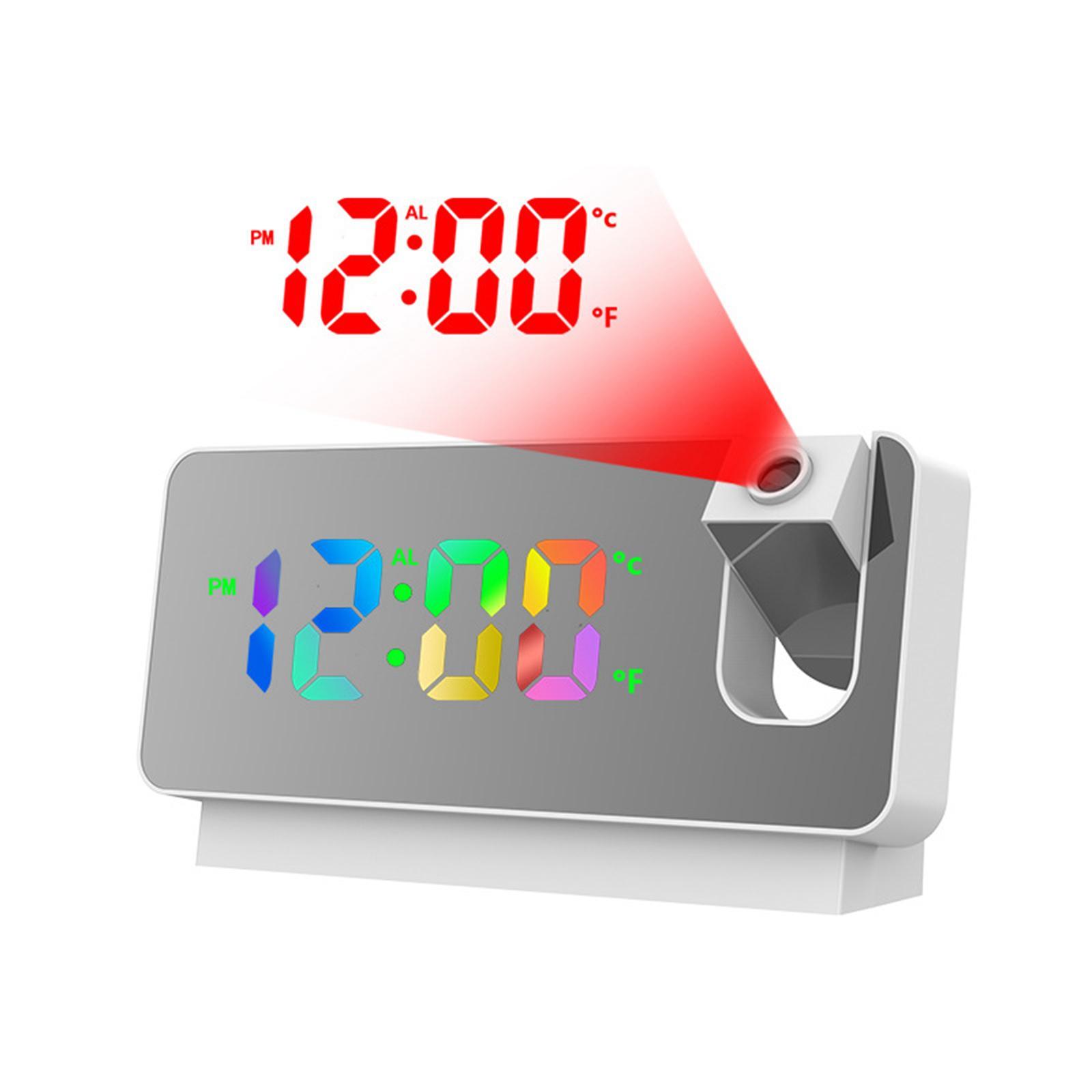 LED   Clock Loud   Ceiling USB  for Students