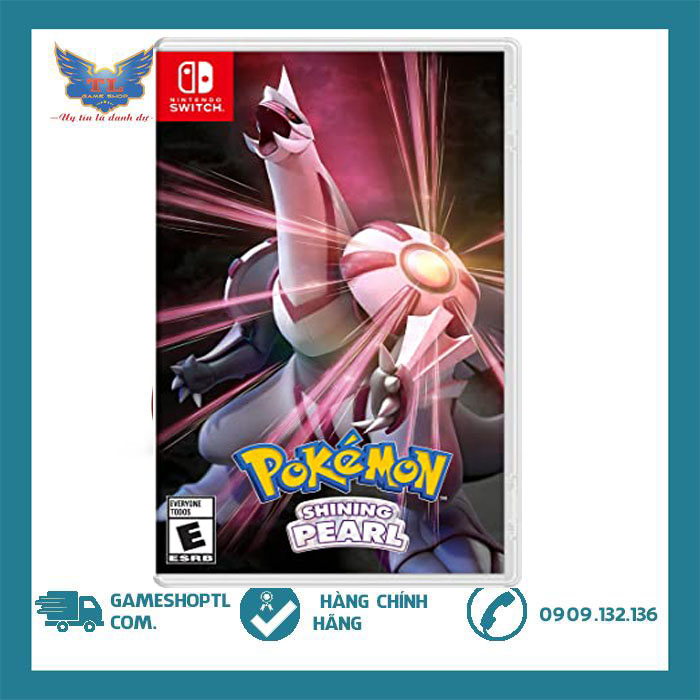 Game Pokémon Cho Máy Nintendo Switch -Hàng Nhập Khẩu