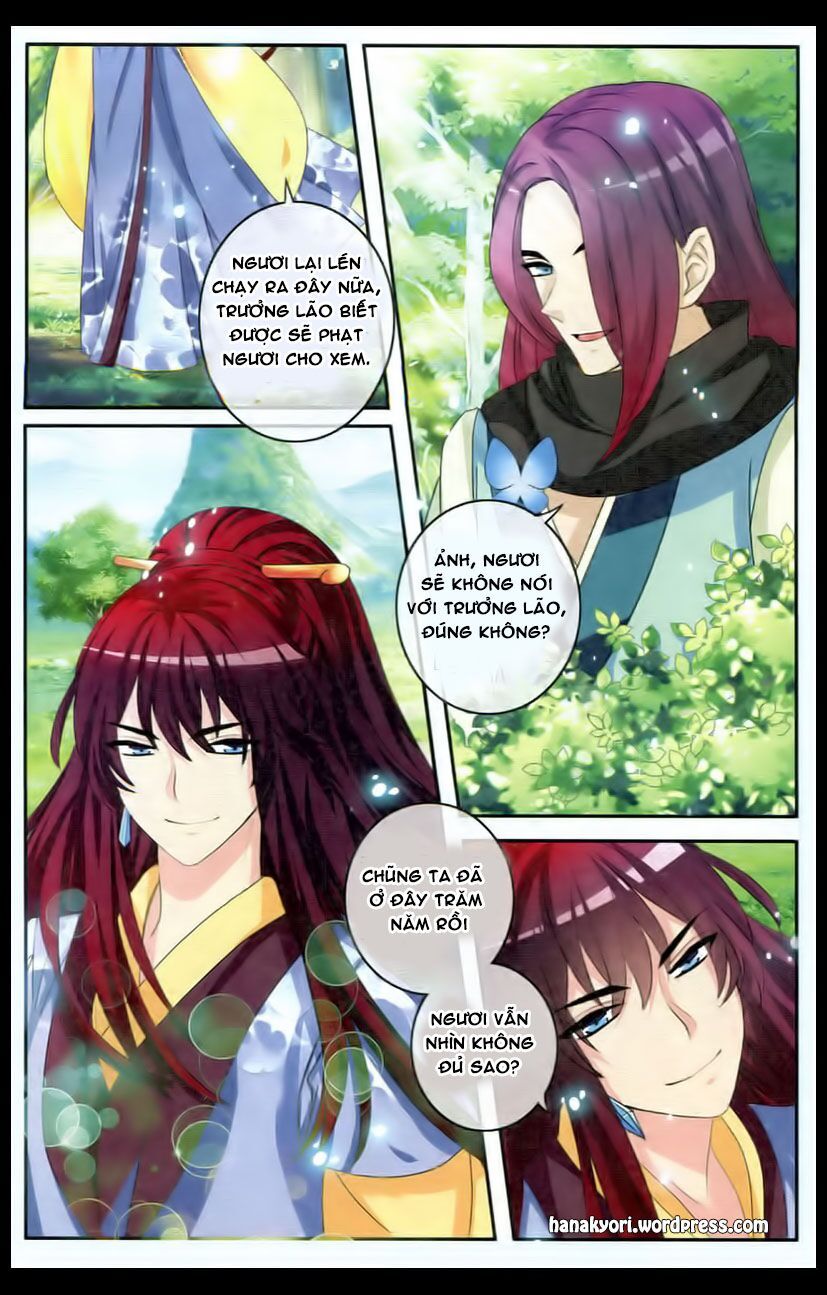 trớ chú chi điệp chapter 20 8