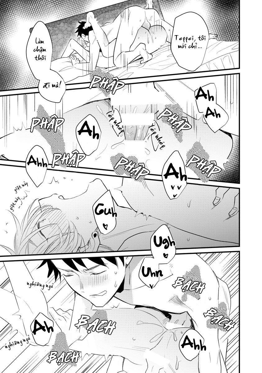 anh chàng dễ thương tôi gặp qua app là một idol chapter 2 22