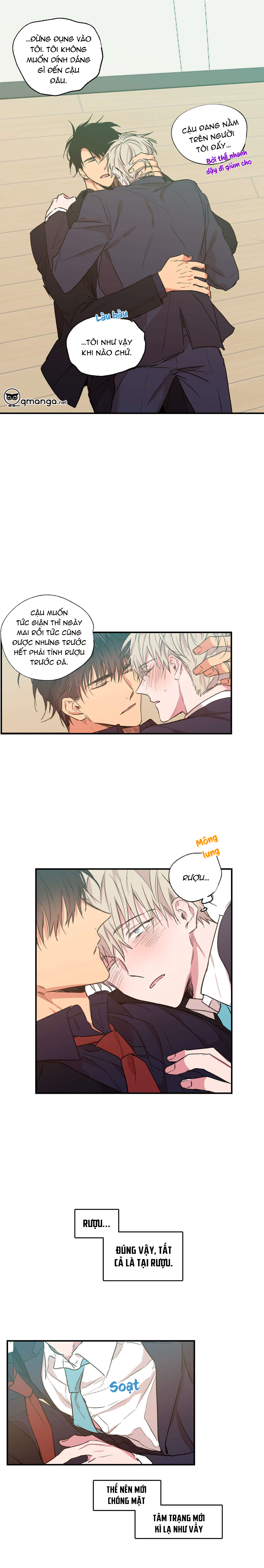 không chốn yêu đương chapter 15 5