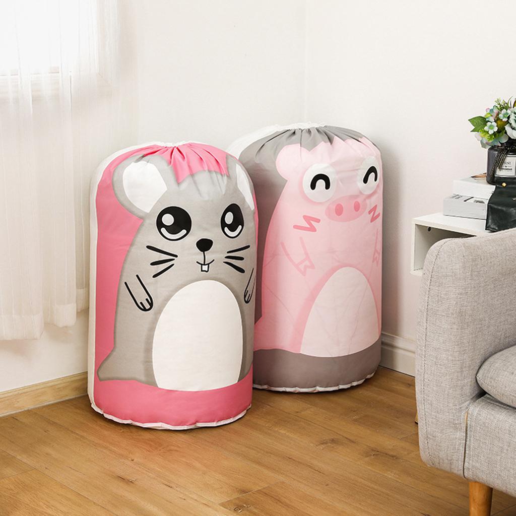 Collapsible Clothes Cotton Blanket Bed Cover Wardrobe Sweater Storage Bag