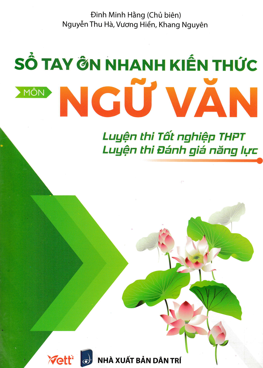 SỔ TAY ÔN NHANH KIẾN THỨC MÔN NGỮ VĂN_EDU