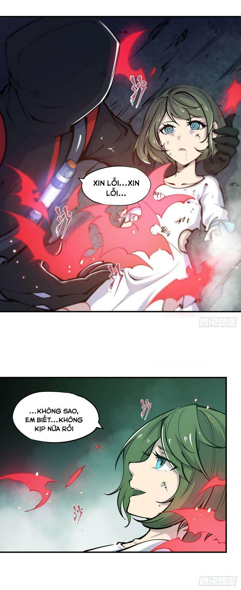 huyết cơ và kỵ sĩ chapter 65 4