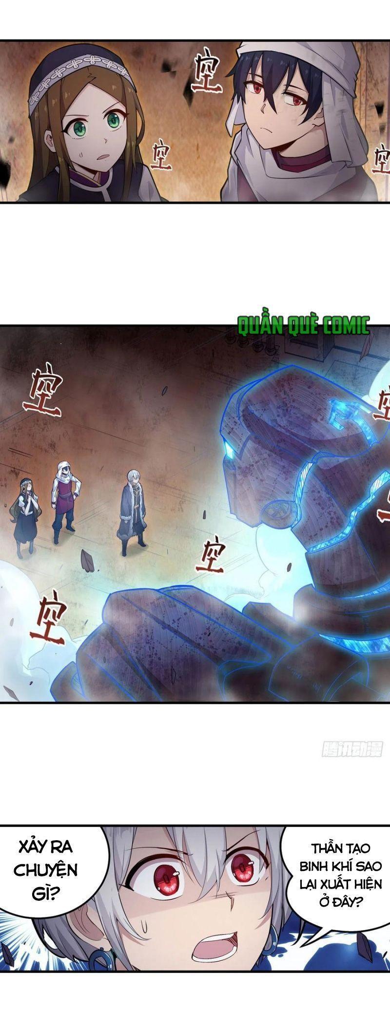 vô hạn sứ đồ và 12 nữ chiến binh chapter 156 13