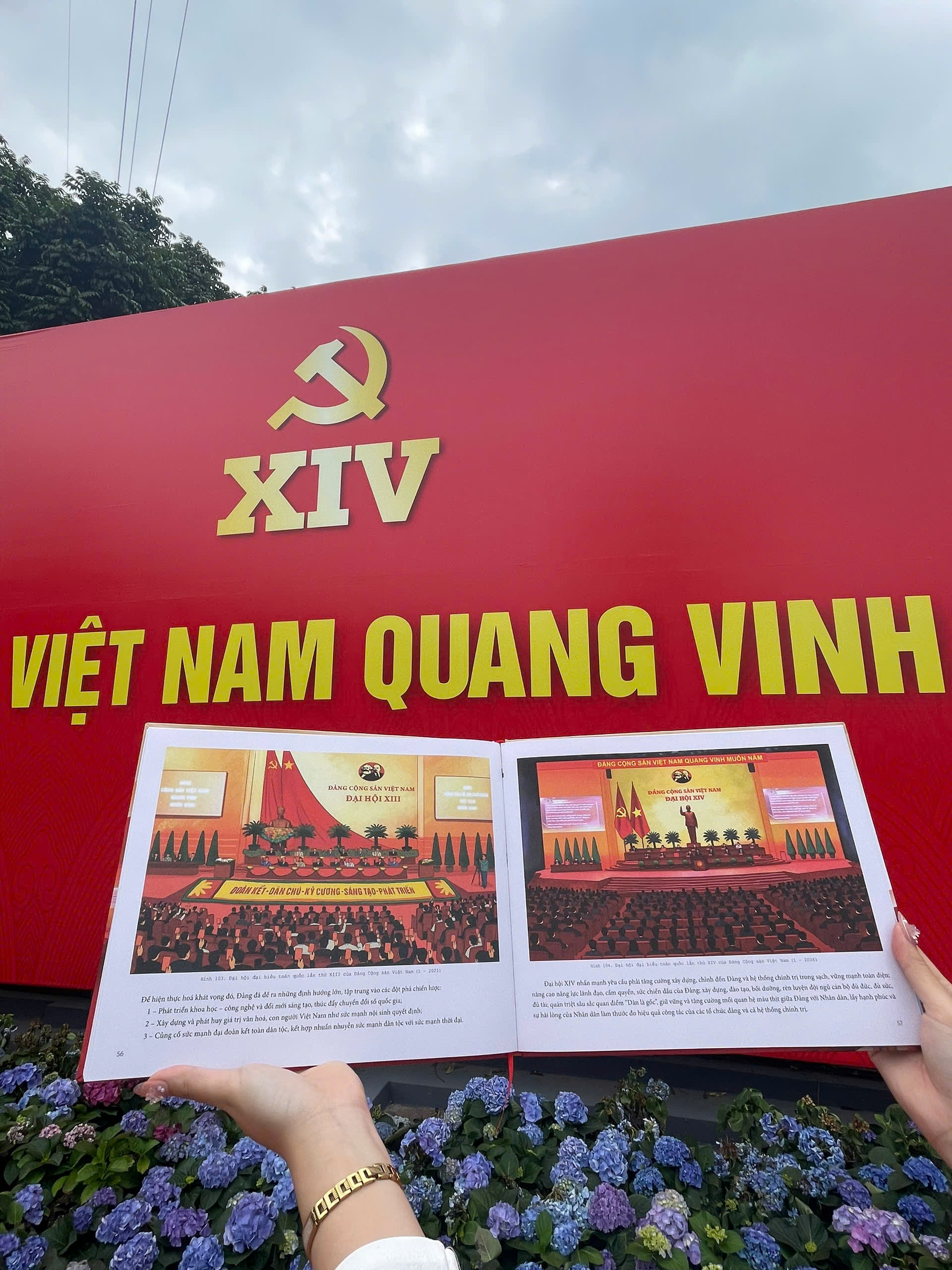 Sách - Đảng Cộng Sản Việt Nam - Hành Trình Lịch Sử Và Khát Vọng Tương Lai - ndbooks