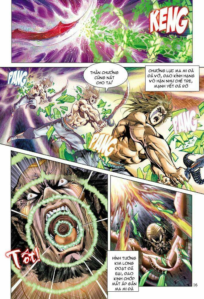 thiên tử truyền kỳ 5 - như lai thần chưởng chapter 104 12